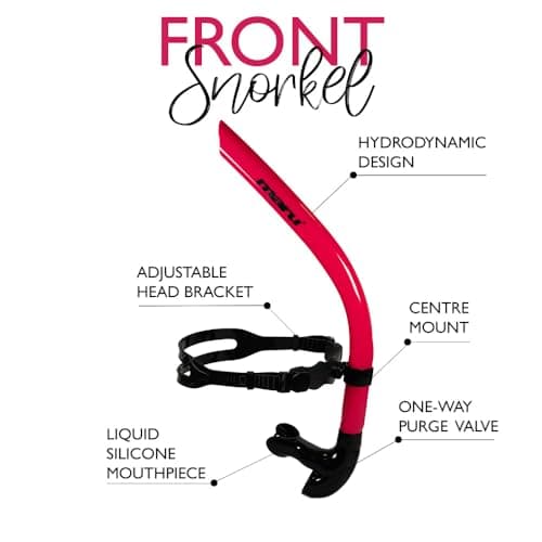 Maru Front Snorkel (Pink) — view 5