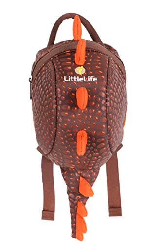 LittleLife Animal Toddler Backpack With Safety Rein, Spike The Dinosaur — view 5