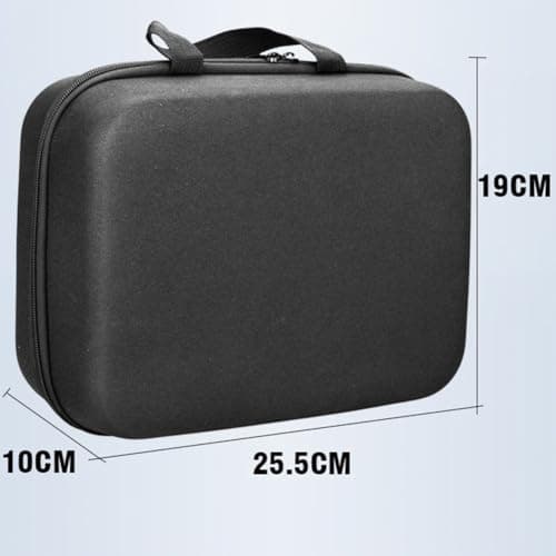 Vootnifig Portable Electric Bike for CHARGER Storage Bag Shockproof Dust-Proof Case Power Box for E-Bike Scooter Accessories(XL(25.5 * 19 * 10cm) — view 2