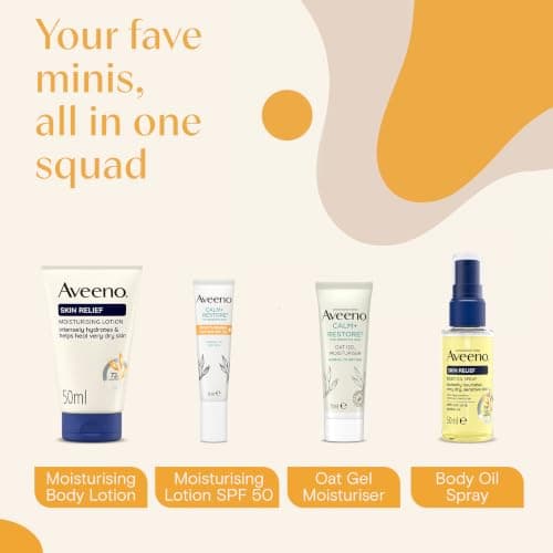 Aveeno Mini Heroes Skincare Gift Set for Sensitive Skin — view 2