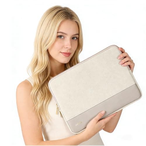 LETREEN Laptop Sleeve for 13-inch 14-inch New MacBook Pro M5 Pro/Max (2026) — view 6