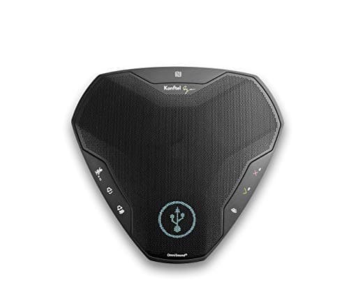 Konftel Ego Portable Conference Speakerphone (USB/Bluetooth) Skype for