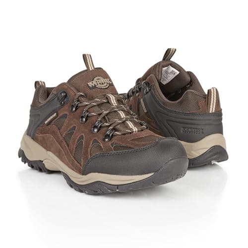 Northwest Territory Steen Men's Waterproof Walking Shoes, Brown, Size 9 — view 4