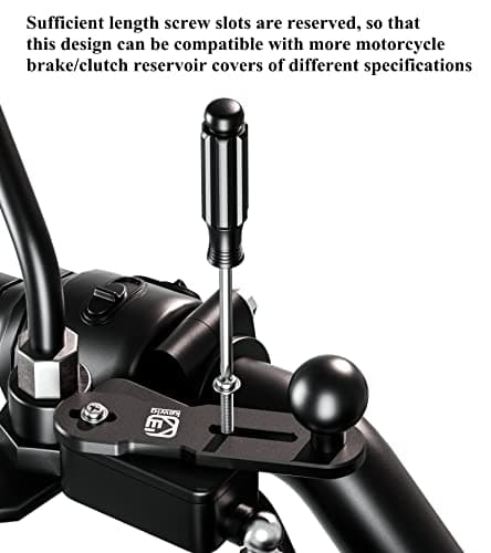 BRCOVAN Aluminum Alloy Mount Base with 1'' TPU Ball — view 4