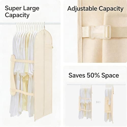 Space Saving Travel Packing Solution Compression Bag, Mint blue L — view 6