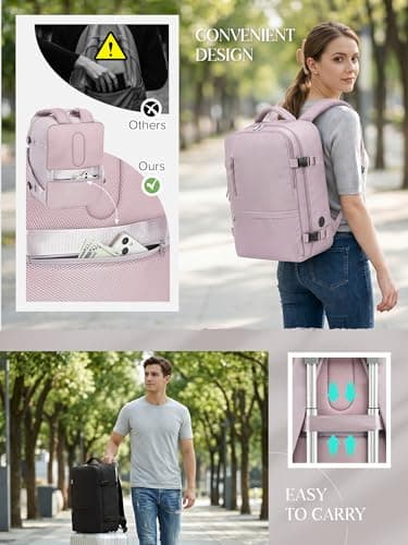 Hayayu Ryanair Cabin Bags 40x30x20 Underseat Carry-on Backpack Hand Luggage — view 4