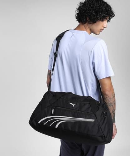 PUMA FUNDAMENTAL Medium Sports Bag — view 2