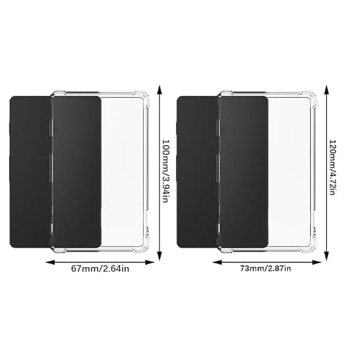 E-Reader Case with Side Cutouts for XTEINK /, X 3 3.7 inches — view 3