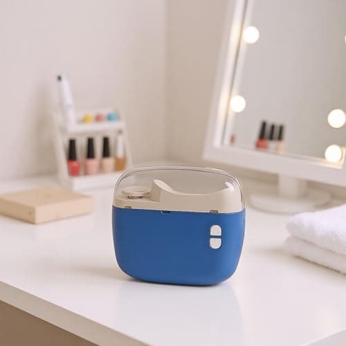 Electric Nail Trimmer Rechargeable Electric Grinder File Grooming Machine — view 3