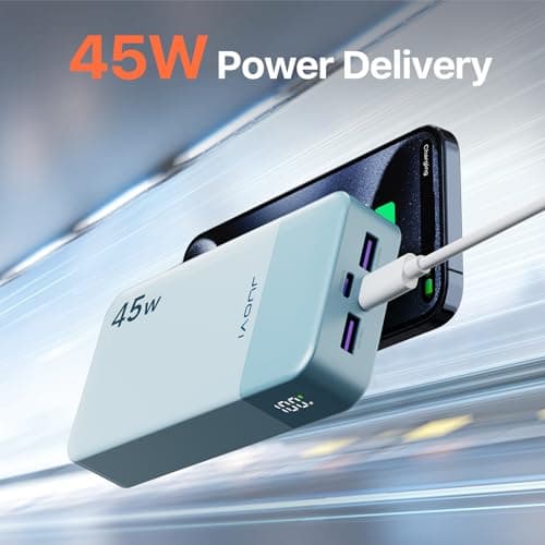 JUOVI Power Bank 45W 20000mAh Portable Charger — view 2