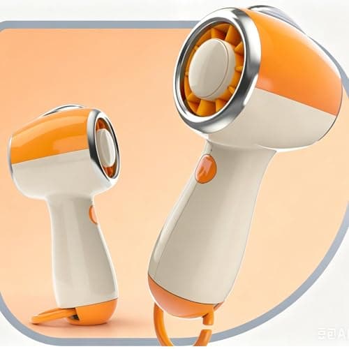 Portable Powerful Portable Fan Portable and Rechargeable Cooler — view 5