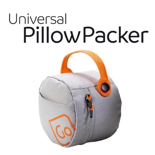 Go Travel Universal Pillow & Accessory Storage, Orange — view 2