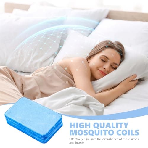 60 Pack Mosquito Repellent Tablets, Indoor Insect Repellent, Electric Insect Killer Refill, for Electric Mosquitoed Repellents Plug in, Repel Mosquitoes — view 4