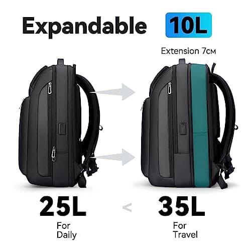 MARK RYDEN 15.6 inch Laptop Backpack, Multiple Work Backpack with USB-C — view 4