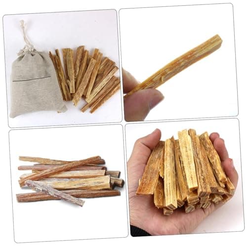 Outdoor Dried Natural Firelighters Wood Sticks for Camping Survival — view 5