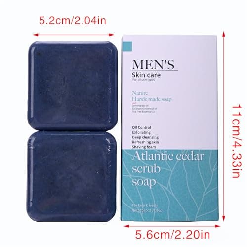 Scrub Soap For Face And Body Travel Friendly Size For Women And Girls Smooth And Delicate Skin — view 6