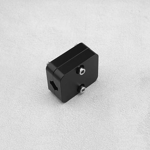 eMagTech Motorcycle GPS Navigation Holder Motorcycle Mount 12 to 16 mm Diameter Mobile Phone Holder Aluminium Alloy Compatible with R1200GS-R1250GS — view 5