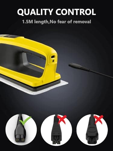 MJXYXCDH 5.5V Charger for Karcher Window Vacuum Cleaner — view 3