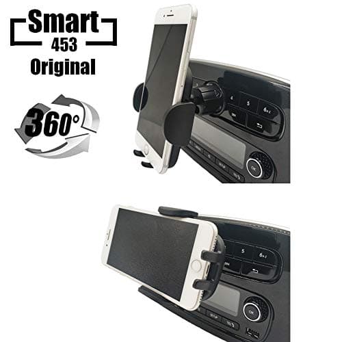SMART 453 Car Phone Holder, Support for Navigation When Charging the Smart 453 Forfour Fortwo — view 2