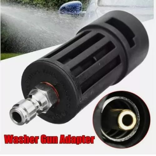 FiTspi Quick Release Pressure Washer Gun Adapter for Karcher K2-K7 To 1/4" Connector, Quick Connect Adapter for Gun and Hose — view 5