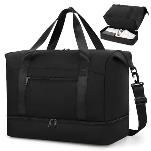 ZOMFELT for EasyJet Cabin Bag 45x36x20, Travel Bag with Shoes Compartment