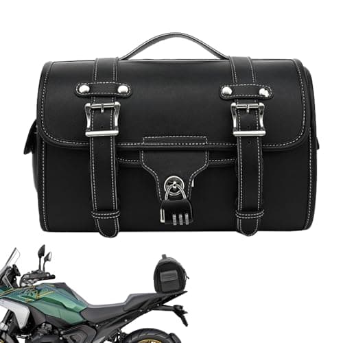 Motorcycle Rear Seat Bag Multifunctional Gear Luggage — view 6