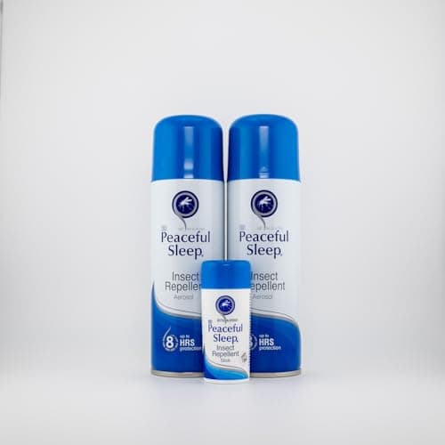Peaceful Sleep Insect Repellent Spray 150ml x 2 + 30g Stick