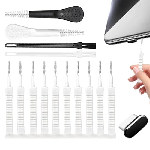 Phone Port Cleaning Tool 15X/Set Portable Sturdy Cleaning Accessories — view 6