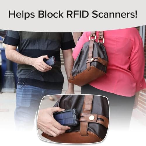 RFID-Blocking Hard-Shell Card Holder – Anti-Scan & Anti-Theft Protection — view 2