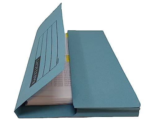 Eastlight Document Wallet Foolscap Assorted Colours 100% Recycled Manilla Paper (Pack of 50) — view 4