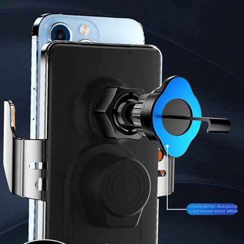 QIZUN Car Vent Phone Holder for Lexus ES 300h ES300h (XZ10, GSZ10) 2018-2021, Quick Release Car Air Vent Mobile Holder, Navigation Video Daily Commute Travel, Heavy Duty Grip — view 2