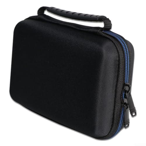 Waterproof Game Console Bag for 3ds XL Hard Shell Waterproof(Blue)