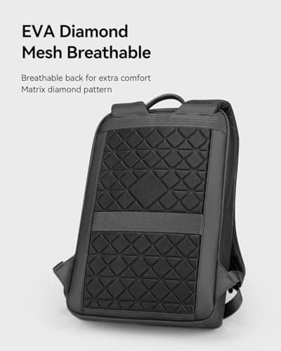 MARK RYDEN Lightweight Laptop Backpack Fashionable Commuter City Walk, Suitable For 15.6" Laptops, Water-repllent multicompartment YKK zipper casual backpack, easy to clean — view 4