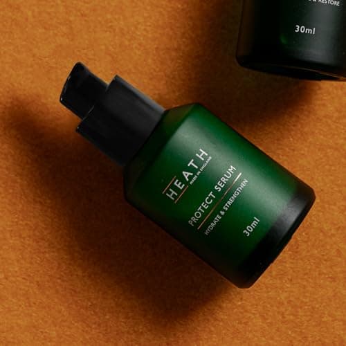 Heath Men’s Hydrating Serum 30ml, Hydrate and Strengthen, Daily Protection, Eliminates Dehydration, Fine Lines, Dullness and Pollution, Gift For Him, Travel Size, Vegan Friendly — view 5