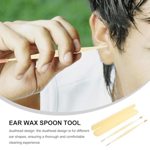 DIYEAH Ear Wax Removal Kit with Dual-head Design for Travel Use — view 6