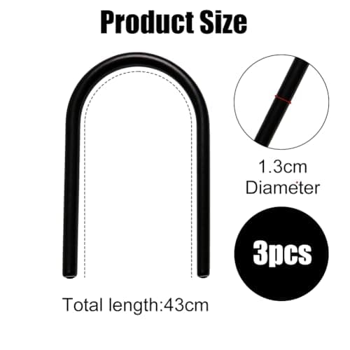 3 Pack Walking Stick Holder, Crutches Holder Flexible Mobility Accessories — view 2