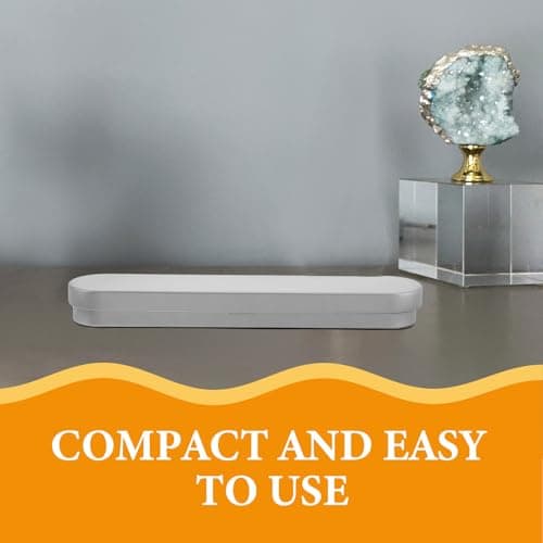 Tongue Scraper Storage Box for Daily Use, Multi Iron Case Back to School — view 3