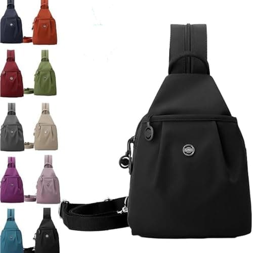 2026 Premium 3 in 1 Anti-Theft Travel Tote Bag, 3 in 1 Anti-Theft Travel Tote Bag,Waterproof 2-Way Commuter Bag,Large Capacity Oxford Convertible Shoulder Travel Bag (Black)