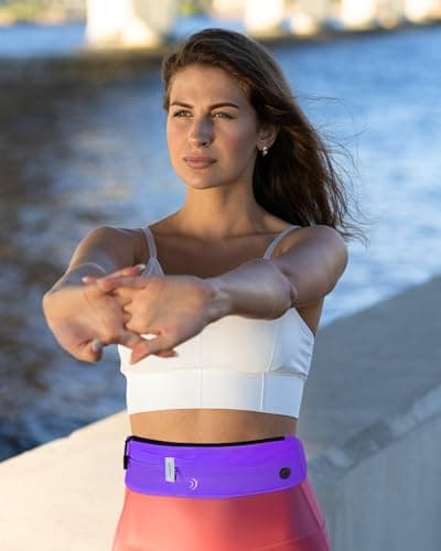 Waterfly Running Belt Bum Bag: Runner Marathon Jogging Men Women — view 6