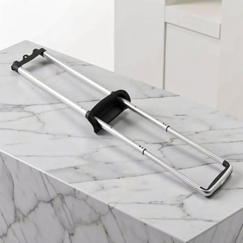 2pcs Suitcase Telescopic Handle 20 Inch Aluminum Alloy — view 5