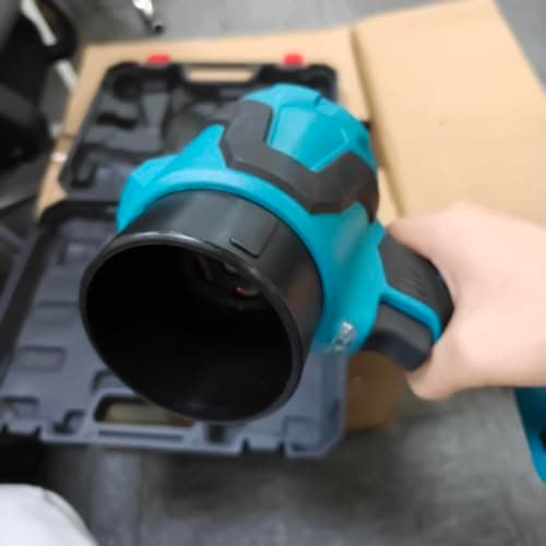 Battery Blower Portable Rechargeable Handheld Blowing Cleaning Fan — view 6