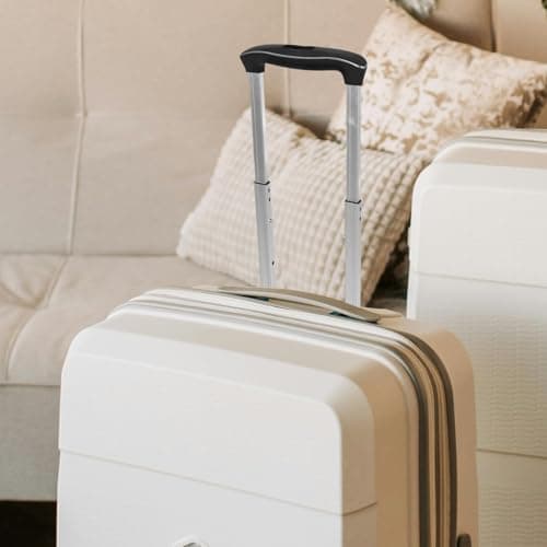 Plastic Luggage Handle Replacement Black with Screws for Suitcase Repair — view 6
