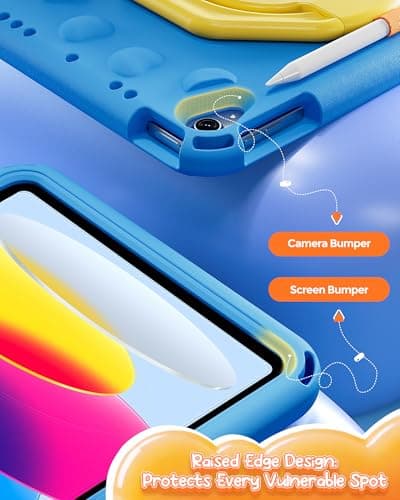 ProCase Kids Case for iPad 11th(A16)/10th, iPad Air 11" M4/M3/M2, Air 5/4th — view 6