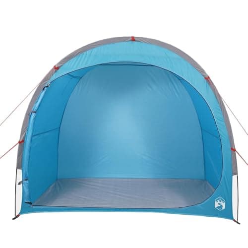 Ziaphsol Blue Side Tent Waterproof 185T Polyester with PU Coating, 204 x 122 x 168 cm, 3 kg, with Carry Bag for Camping, Hiking, Trekking and Outdoor as a Family Tent with Pack Size — view 6
