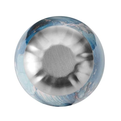 S'well Original Water Bottle, Ocean Marble, 500 ml - Vacuum-Insulated Keeps Drinks Cold and Hot - BPA-Free Stainless Steel Hydration for On the Go — view 4