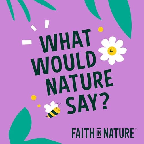 Faith In Nature 100ml Travel Size Lavender and Geranium Body Wash, Relaxing Shower Gel, Vegan and Cruelty Free, No SLS or Parabens — view 5