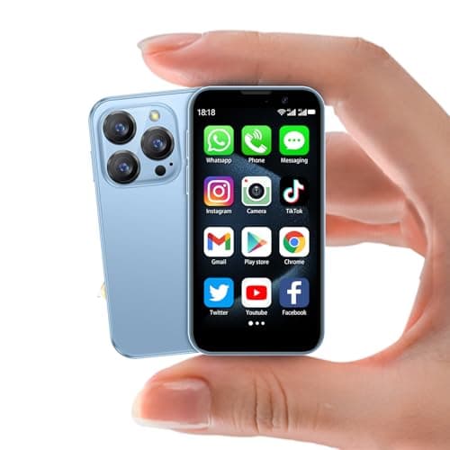Mini Smartphone for Kid 3.0" Mini Android Phone World's Smallest Cell Phone