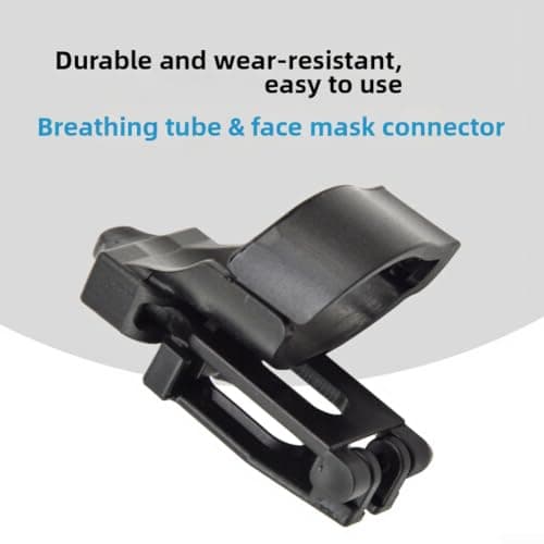 Belnotelt Snorkel Mask Clip for Quick Release Connector Dual Section — view 2