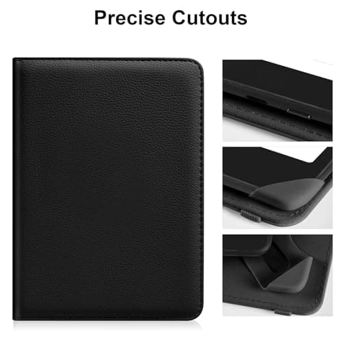 HoYiXi Universal Case for 6 inch Kindle eReader Compatible with Paperwhite(2025/2018)/PocketBook and Tolino/Kobo Clara HD,6" eReader Protective Case Cover Elastic rope, — view 4
