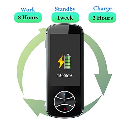 Translator Device, Large Display Panel, 128 Languages Translation, Offline Translation, Photo Text Translation, Group Chat, Large Capacity Battery, Easy to Operate — view 5